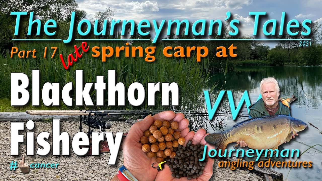 Carp Fishing At Blackthorn Fishery - The Journeyman's Tales - Part 17 #carpfishing #fishingtips