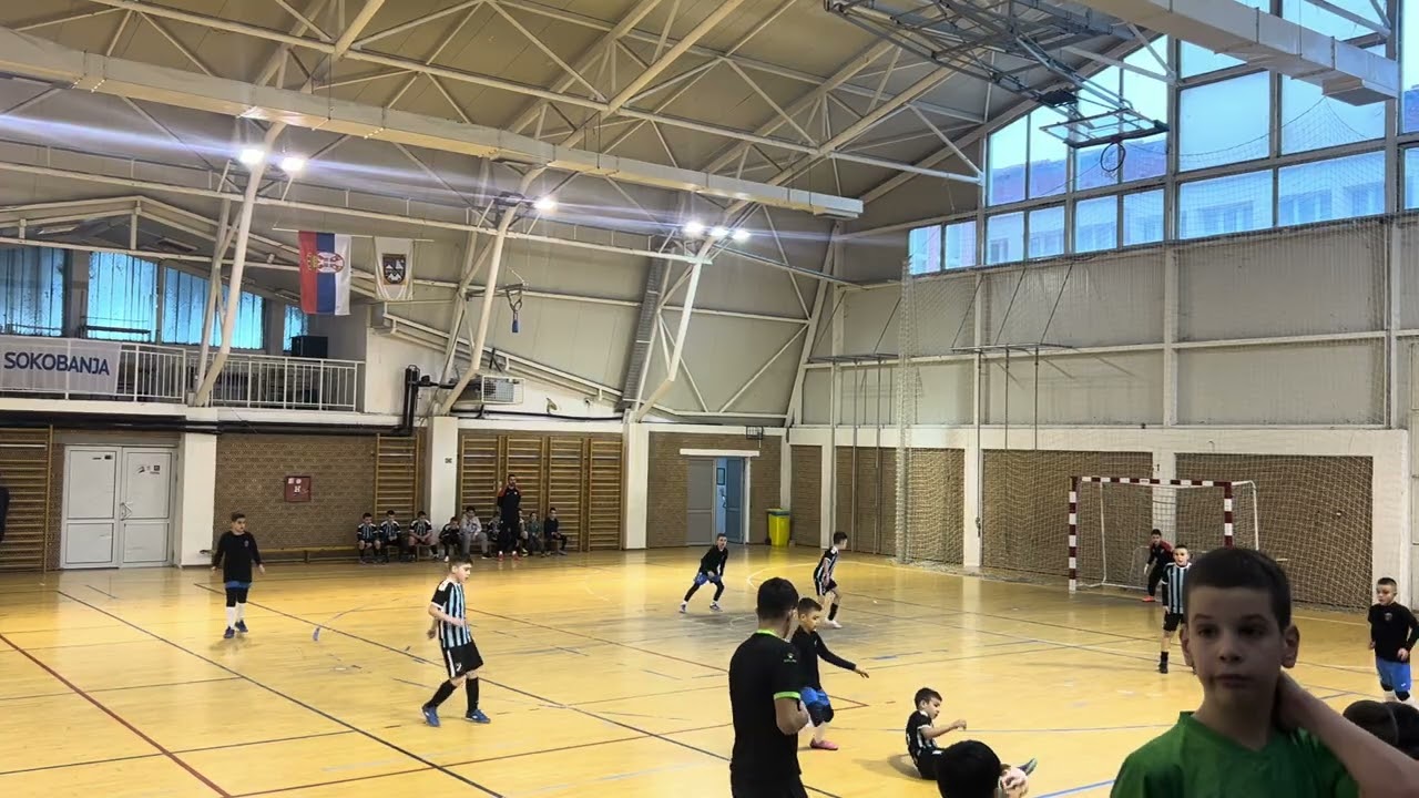 ŠKORPIONI-PARTIZAN MAJUR 1:0-FFA završnica za prvaka Srbije u Sokobanji-2015 godište.