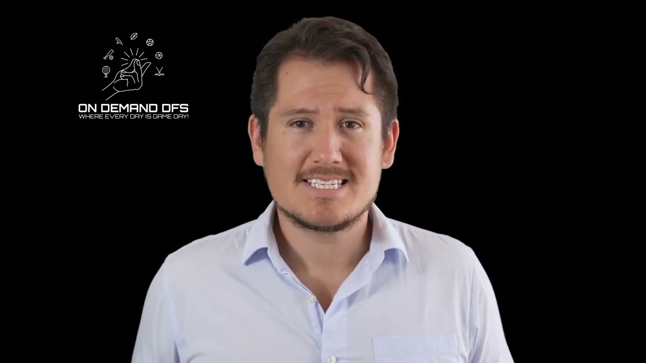Changing the game for fantasy sports fans everywhere!  #fantasyfootball #fantasysports #dfs