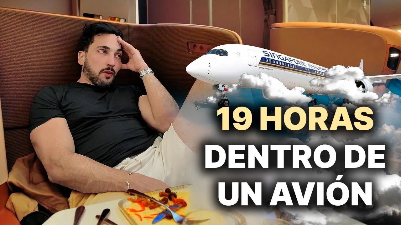 ¿Cuál es el vuelo más largo del mundo y cuánto cuesta viajar en esa aerolínea?