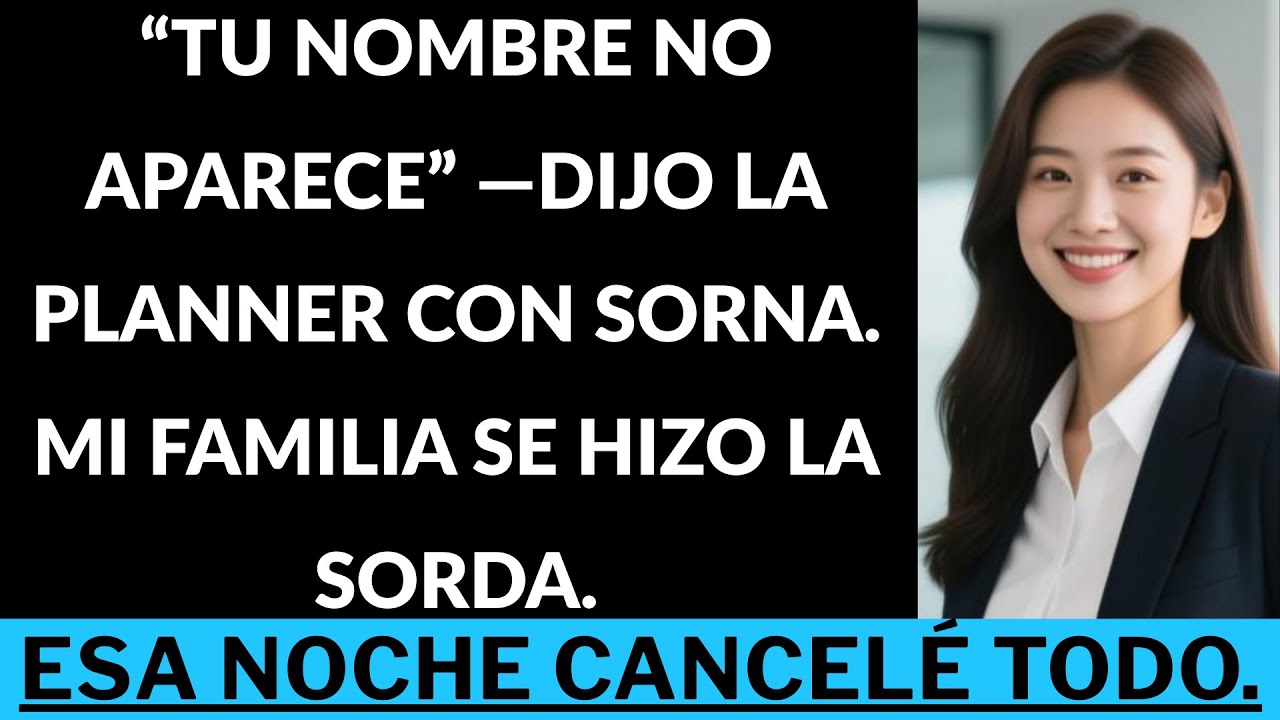 La wedding planner de la boda de mi hermana “perdió” mi RSVP… sin saber que yo era la CEO del lugar