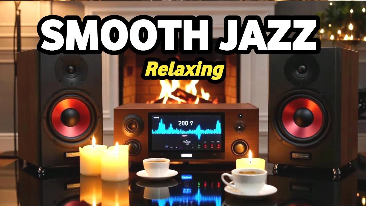 Smooth Jazz x Soulful R&B – плавная мотивация для глубокой концентрации