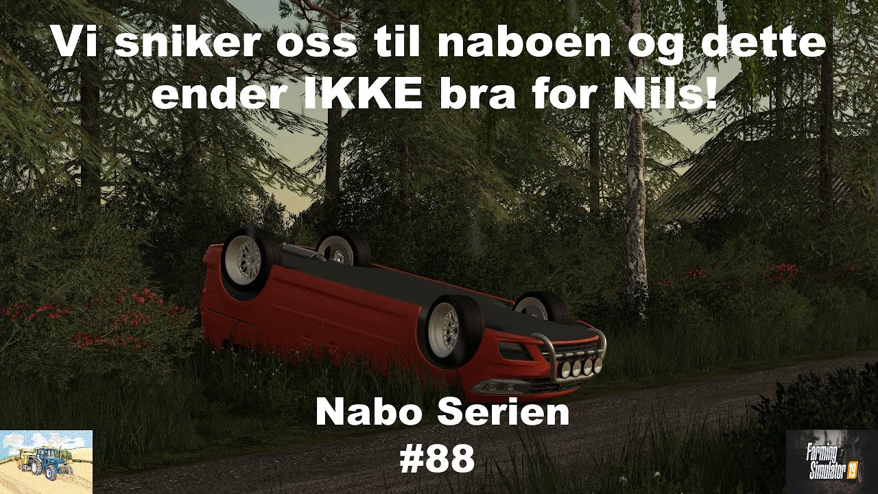 Let's Play Farming Simulator 2019 Norsk Nabo Serien Episode 88
