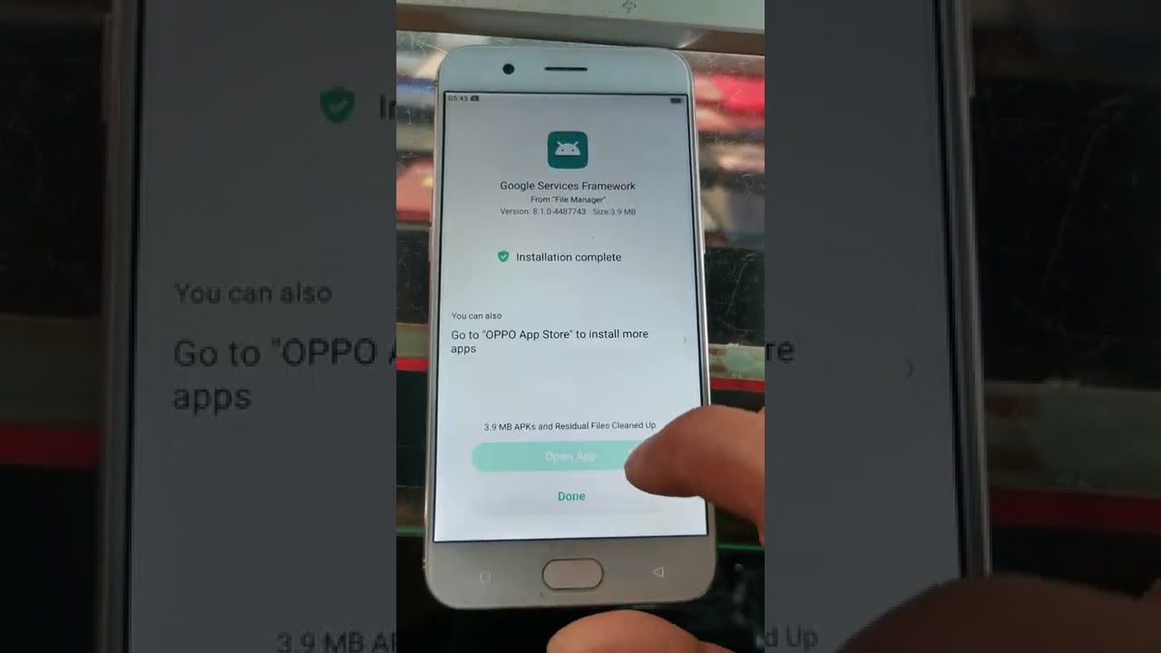 How to install play store Oppo r11