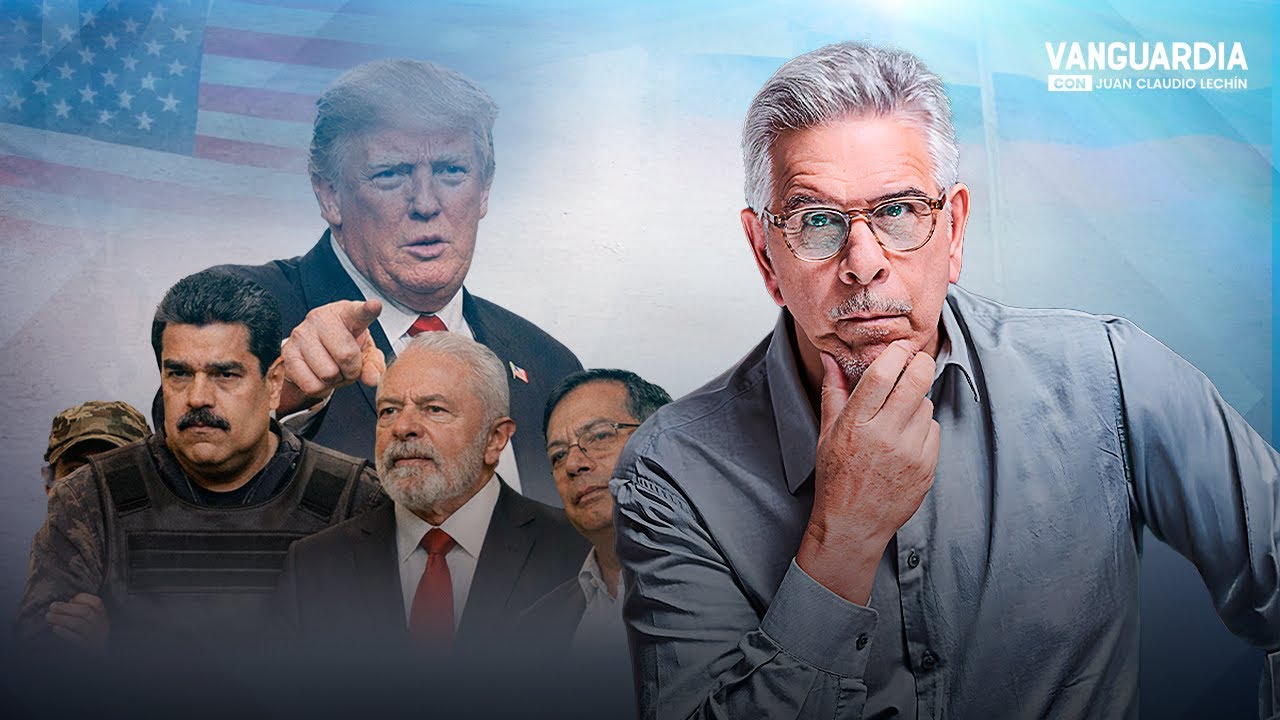 El nuevo orden latinoamericano bajo Trump | Vanguardia con Juan Claudio Lechín
