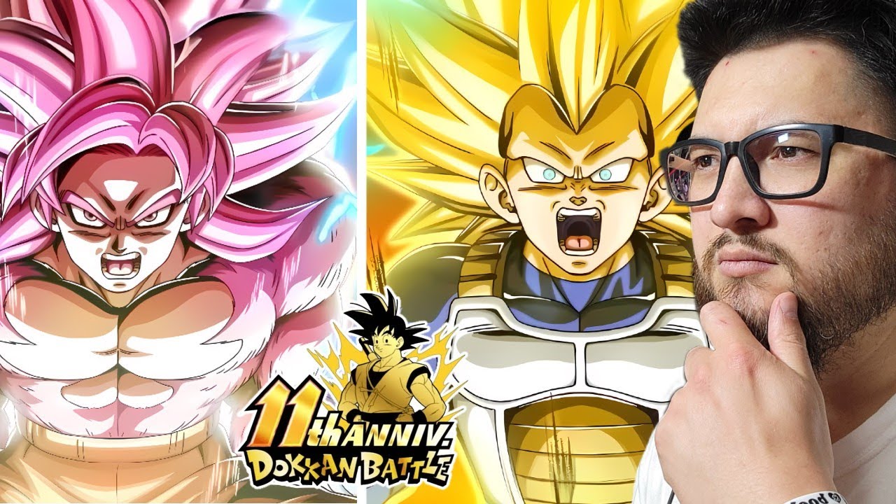 NEW EX Super Attacks for Goku and Vegeta + 11th Anniversary Details