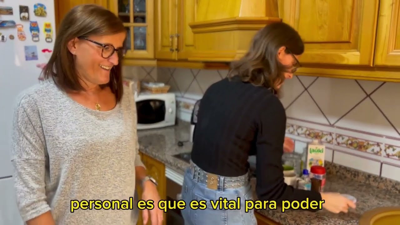 ¡Mónica busca independencia con la ayuda del Asistente Personal!  #VidaIndependiente