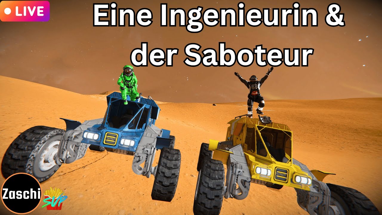 🌳🏹🔥Eine Ingenieurin & der Saboteur? #deutsch #4