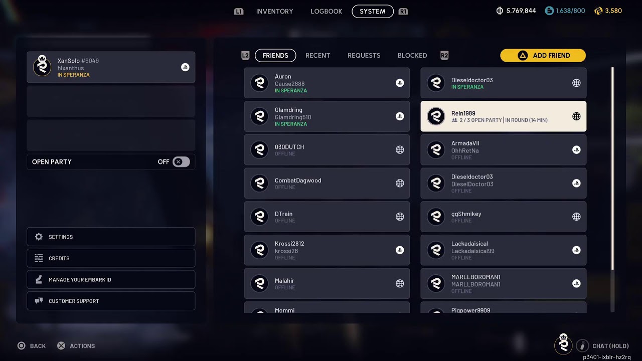 ARC Raiders wanting the TEMPEST BP so bad!