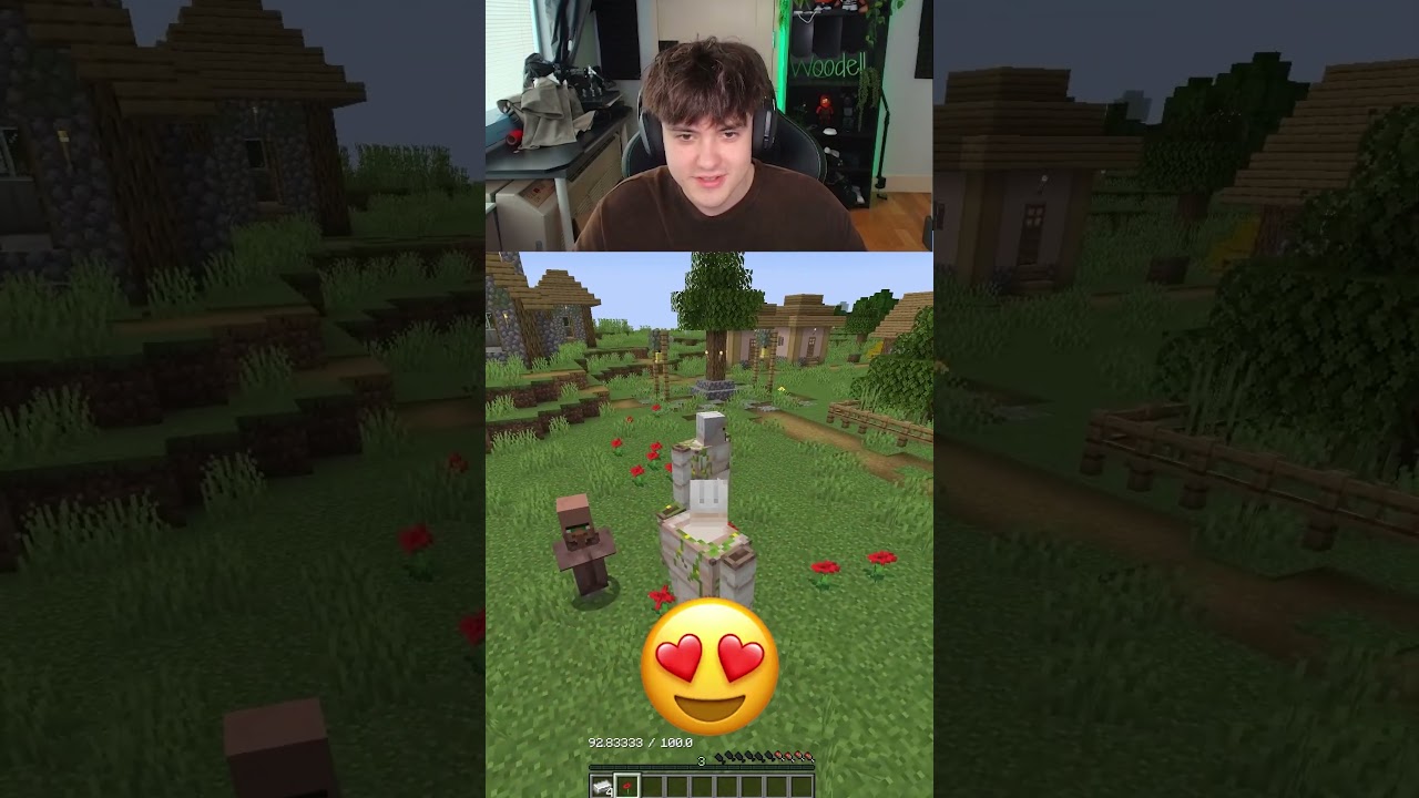 майнкрафт дневник железного голема подпишись на тг - woodell #minecraft #майнкрафт #тикток
