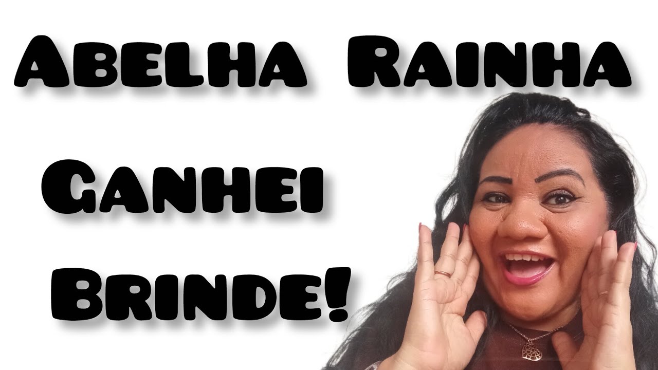 Abertura de caixa abelha rainha 👑 