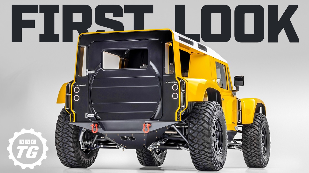 New Scarbo SV Rover: 1500hp Twin-Turbo V8 Hyper Truck! | 4K