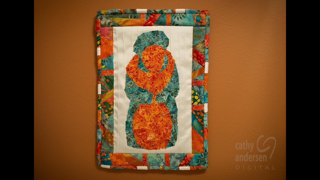 the Hug wall hanging