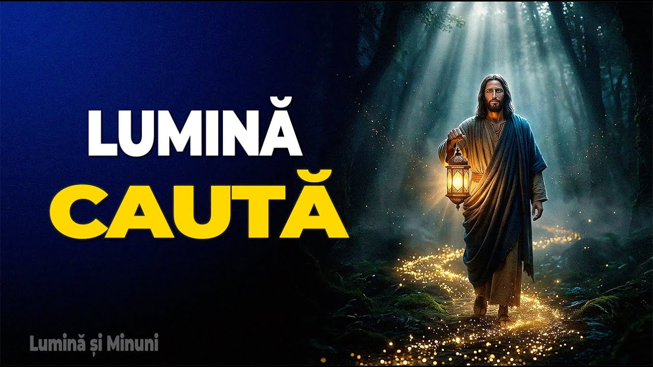 Lumina Ta Călăuzește Pașii Celui Care Te CAUTĂ ACUM