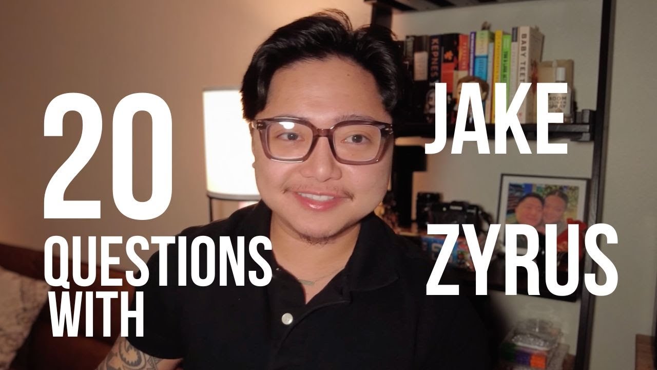 20 Questions with Jake Zyrus