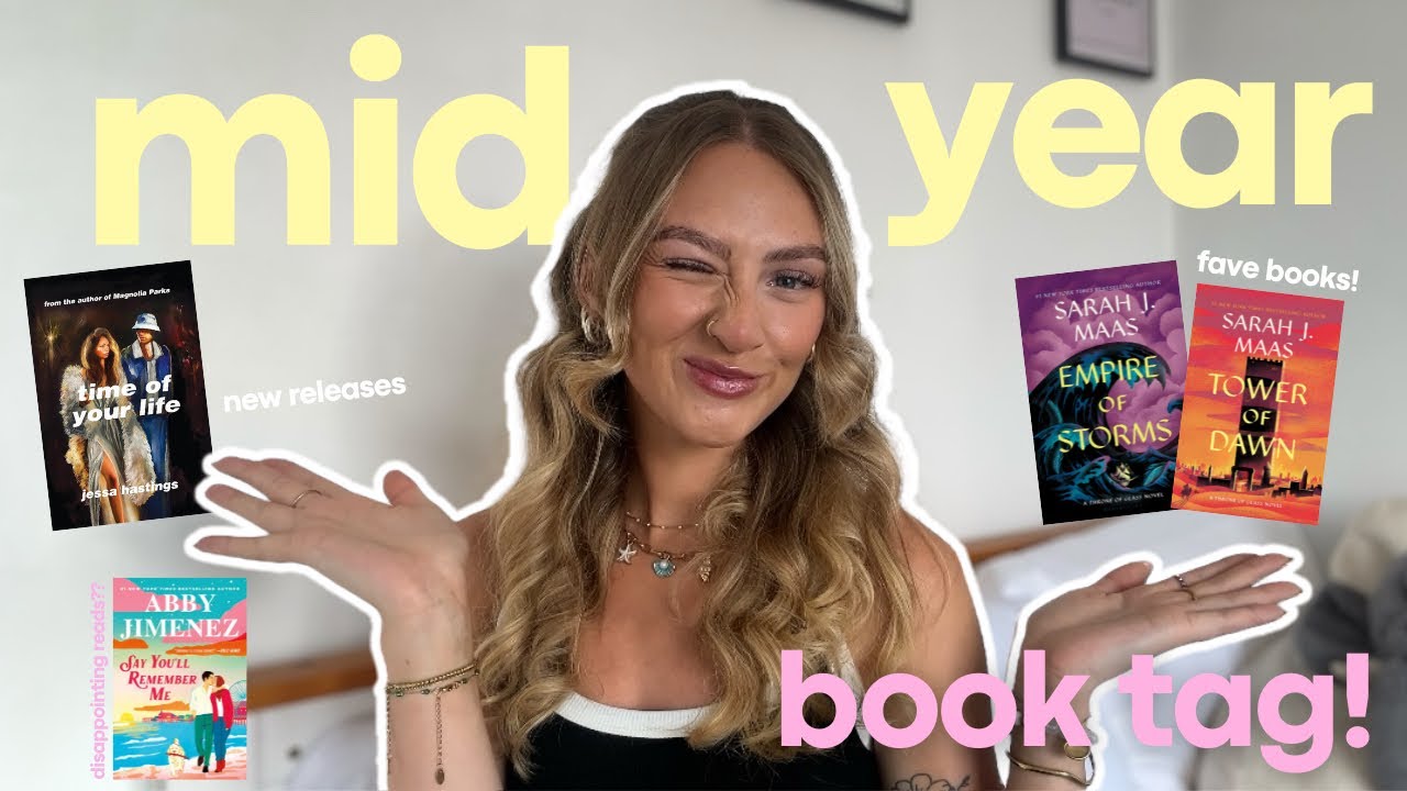 mid year book tag📚 (disappointments, new faves, anticipated releases + more!)✨