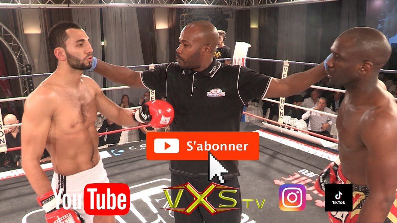 Chingiz ALLAZOV vs Abdallah MABEL By @vxstv  #Partouche_Kickboxing_Tour #Lyon