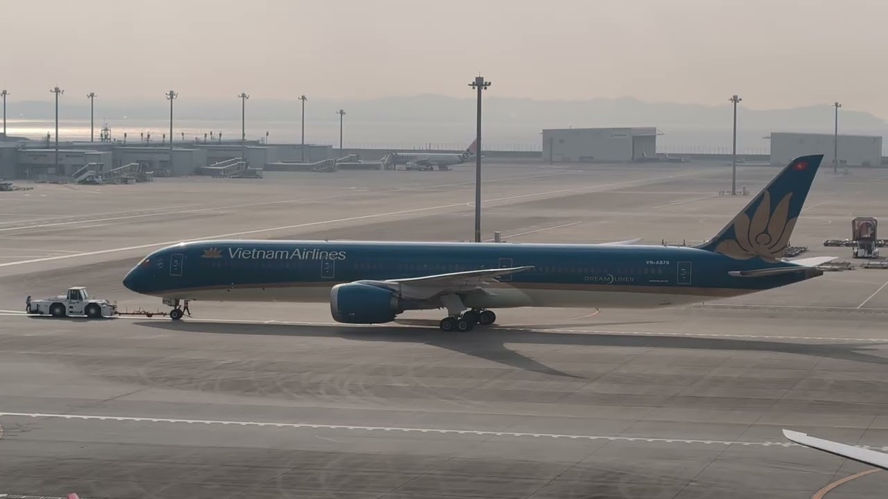 中部国際空港 ベトナム航空 ボーイング787-10 2026年1月16日