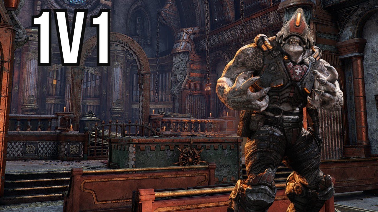 NEW GAME MODE  1V1 MERCY- GEARS 5