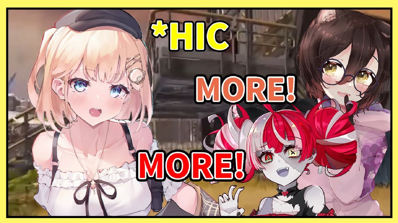 Ollie and Roboco reaction when Ame hic
