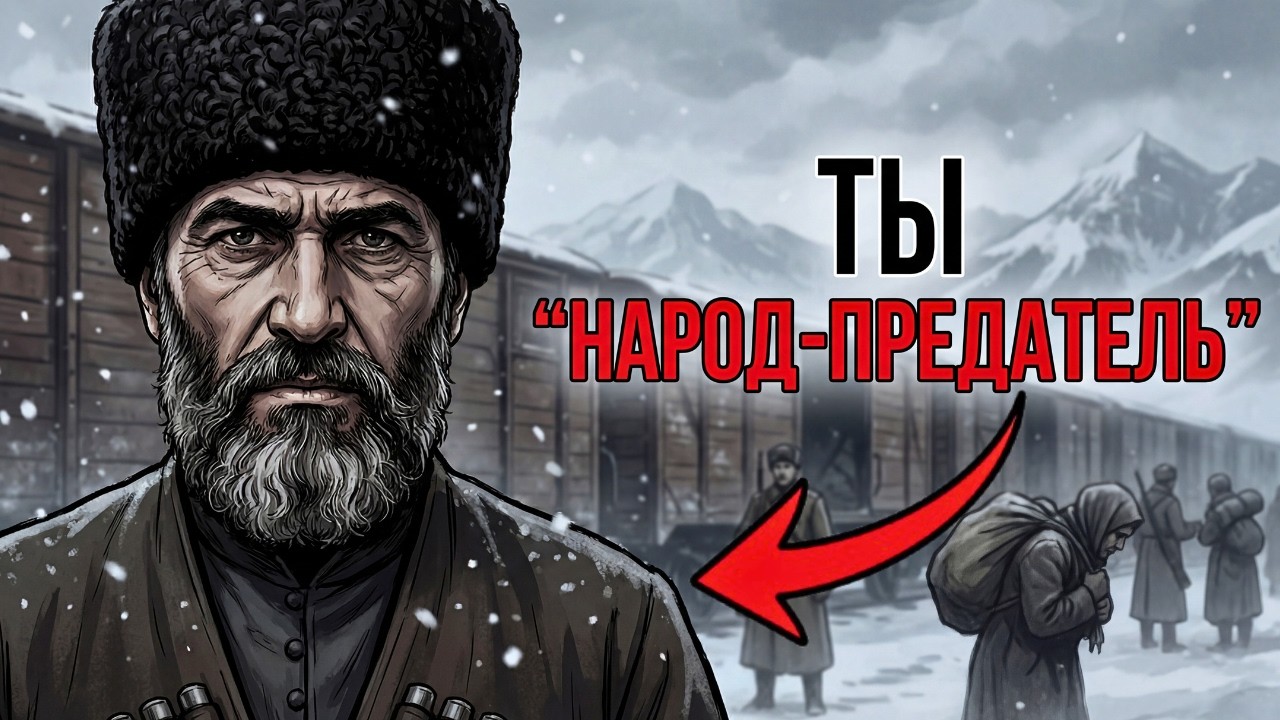 ТЫ - ДЕПОРТИРОВАННАЯ НАЦИЯ (И ЭТО ВСЯ ТВОЯ ЖИЗНЬ)