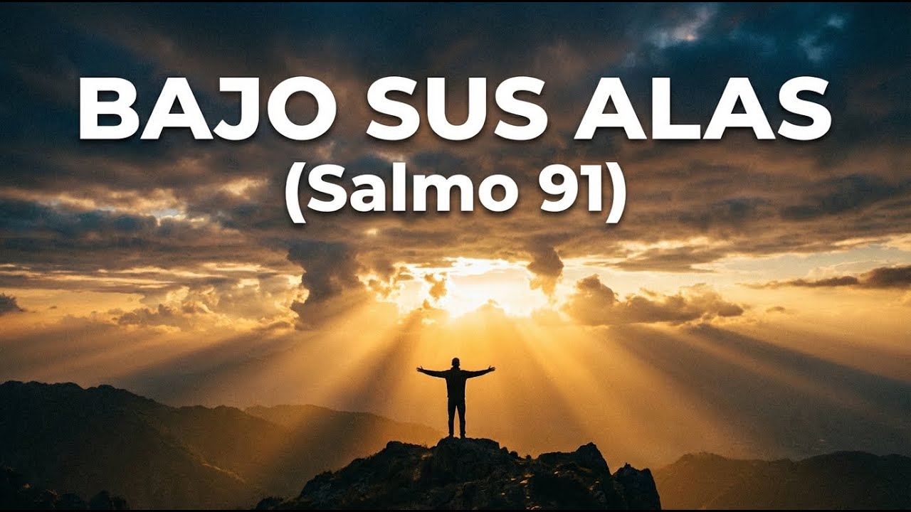 BAJO SUS ALAS: Oración del Salmo 91 para Descansar en Dios