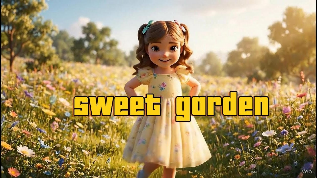 Sweet Garden 🌸 | Happy Kids Song About Love & Family