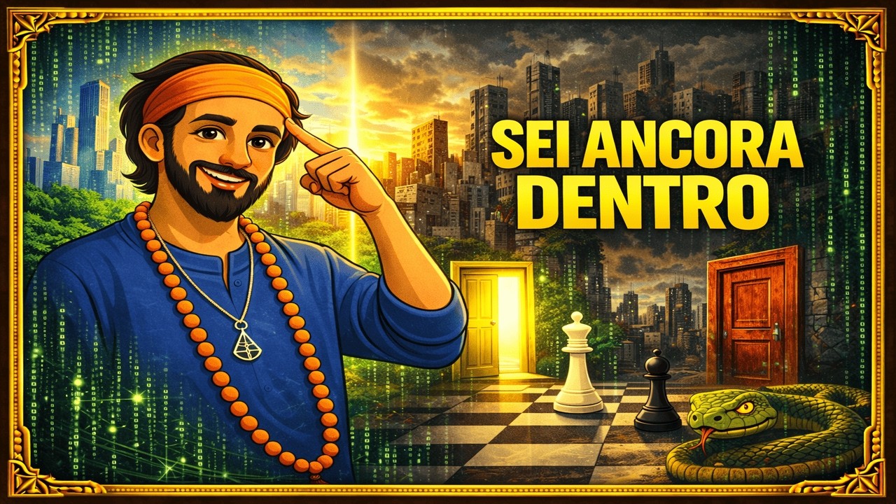 Matrix Spirituale: Sei Ancora Dentro e Non Te Ne Accorgi
