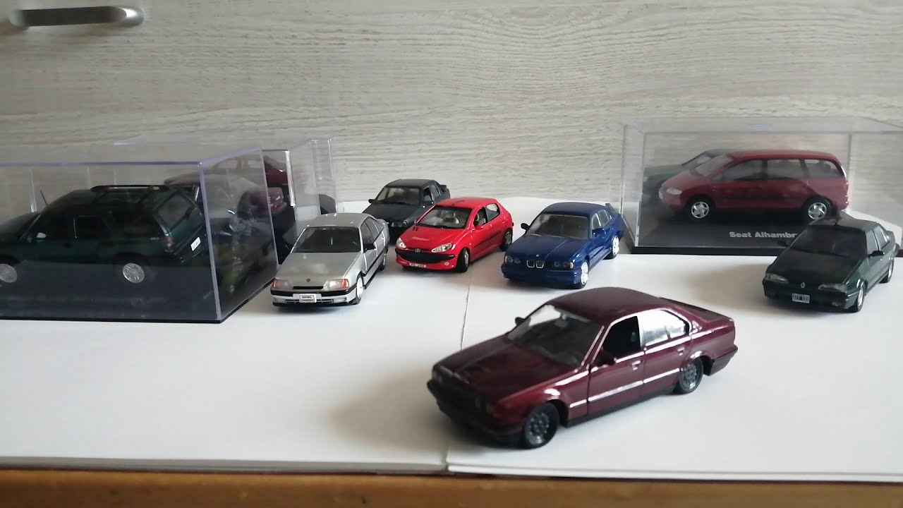 Auta z Lat 90tych - skala 1:43