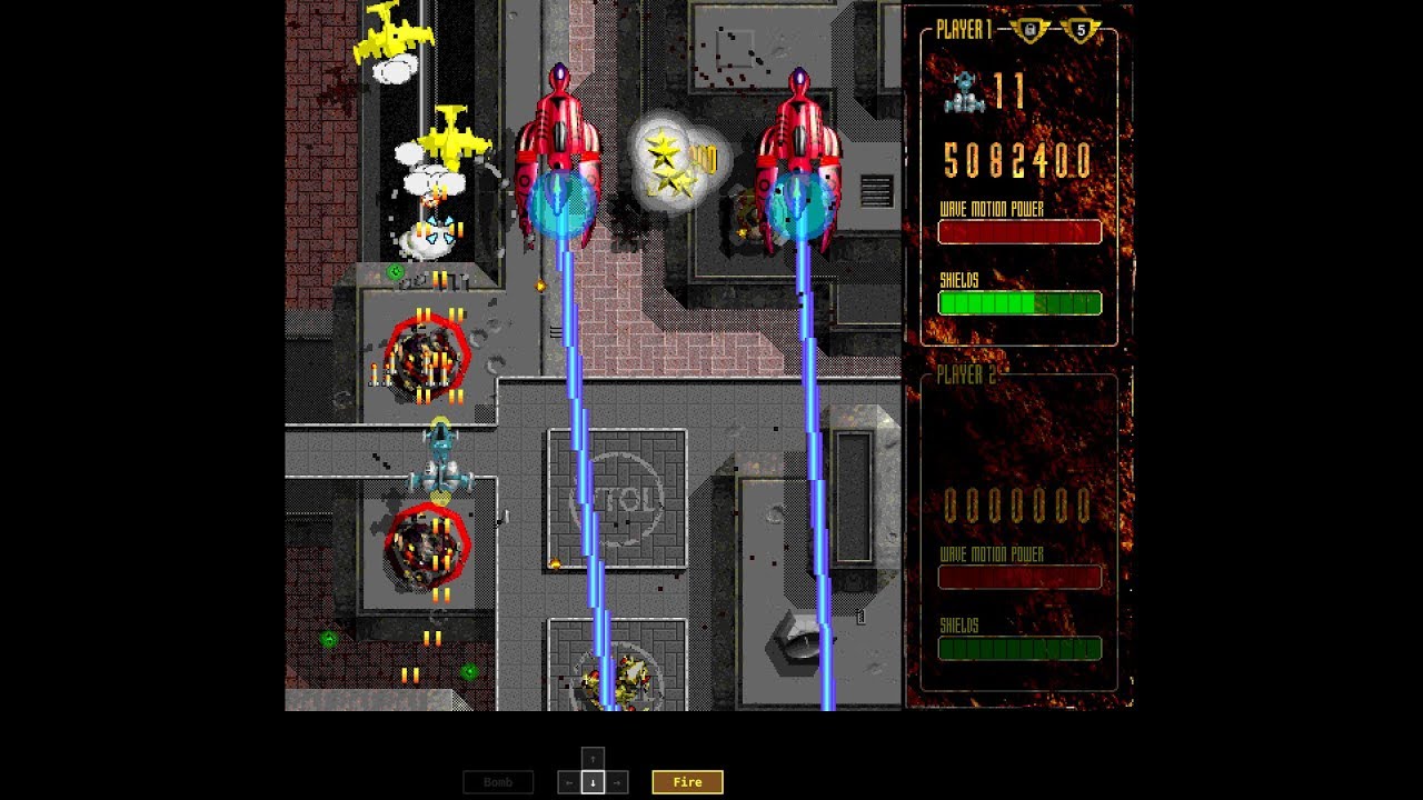 Mars Rising - 16127400 Score (Full Run)
