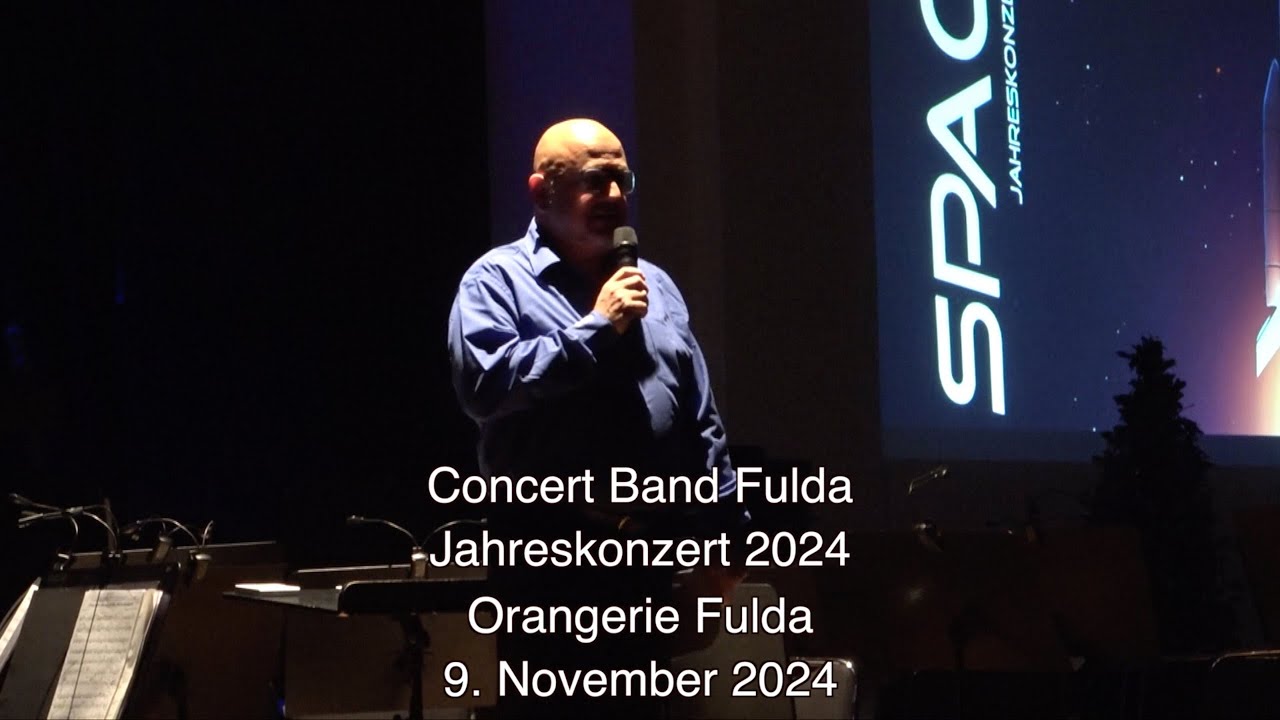 Space - Jahreskonzert Concert Band Fulda - Festsaal Orangerie Fulda, 09.11.2024