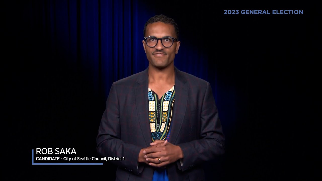 Rob Saka, candidate for City of Seattle, Council District 1