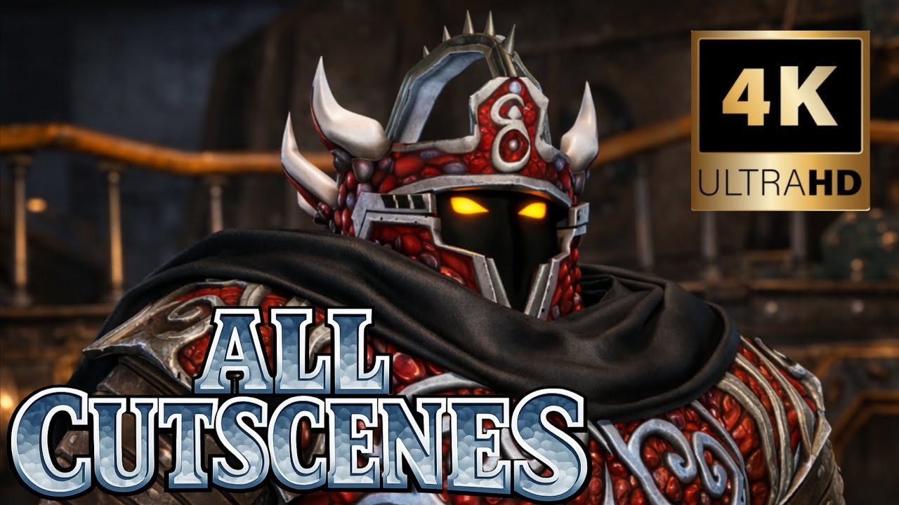 MAXIMO vs Army of Zin Ultimate Remaster: All Cutscenes 4K