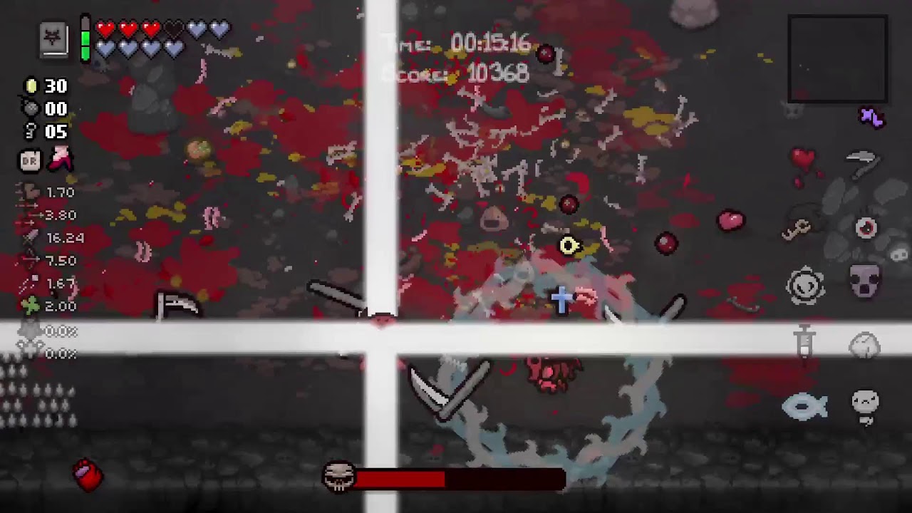 The Binding of Isaac Daily Run 15/1/2026