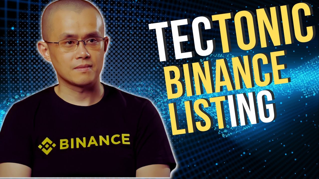 TECTONIC CRYPTO BINANCE LISTING | 100$ PRICE PREDICTION