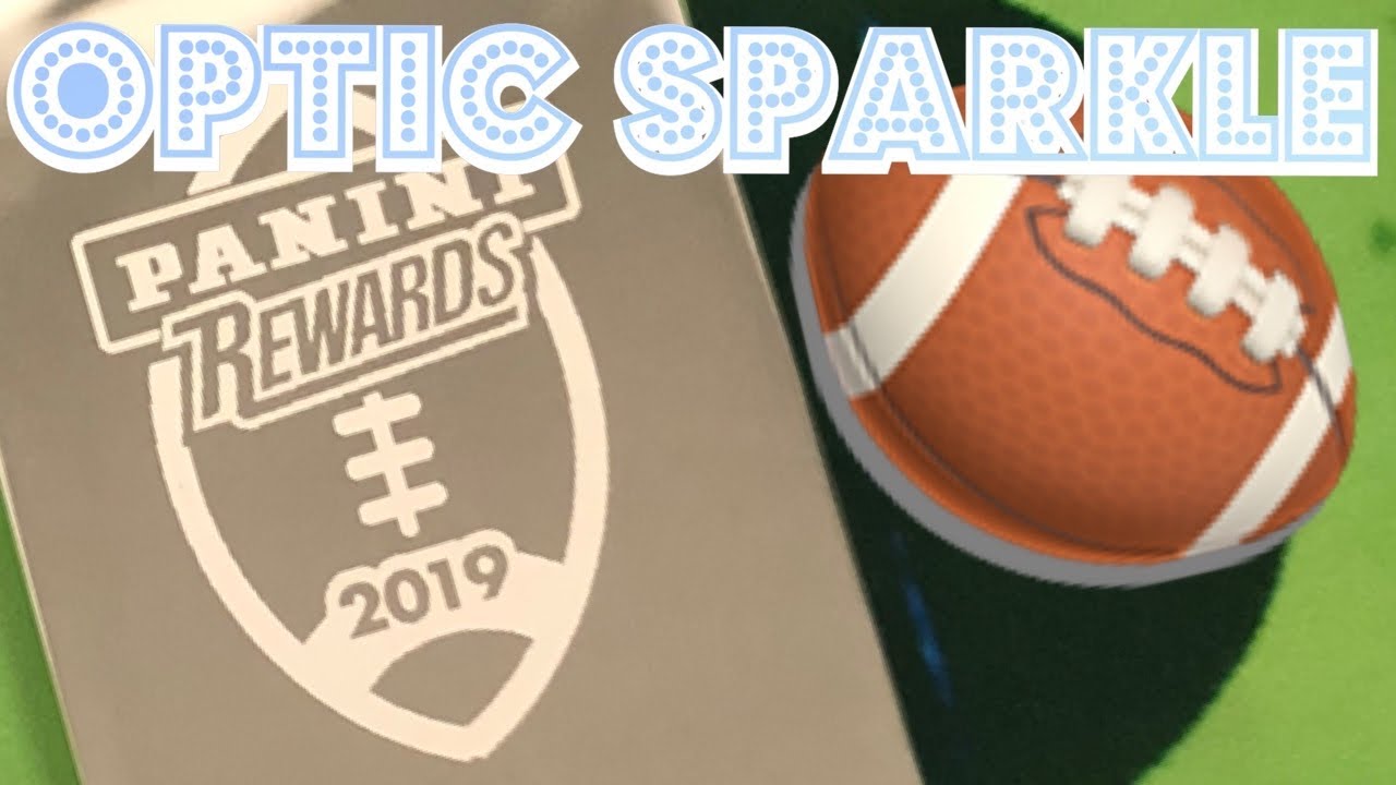 2019 Panini Optic Football White Sparkle Pack.
