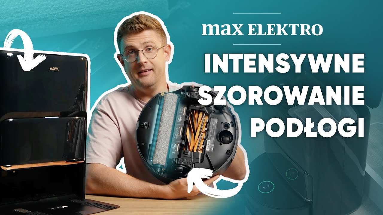 Mova Z60 Ultra Roller Complete &ndash; skuteczne sprzątanie bez kompromis&oacute;w!