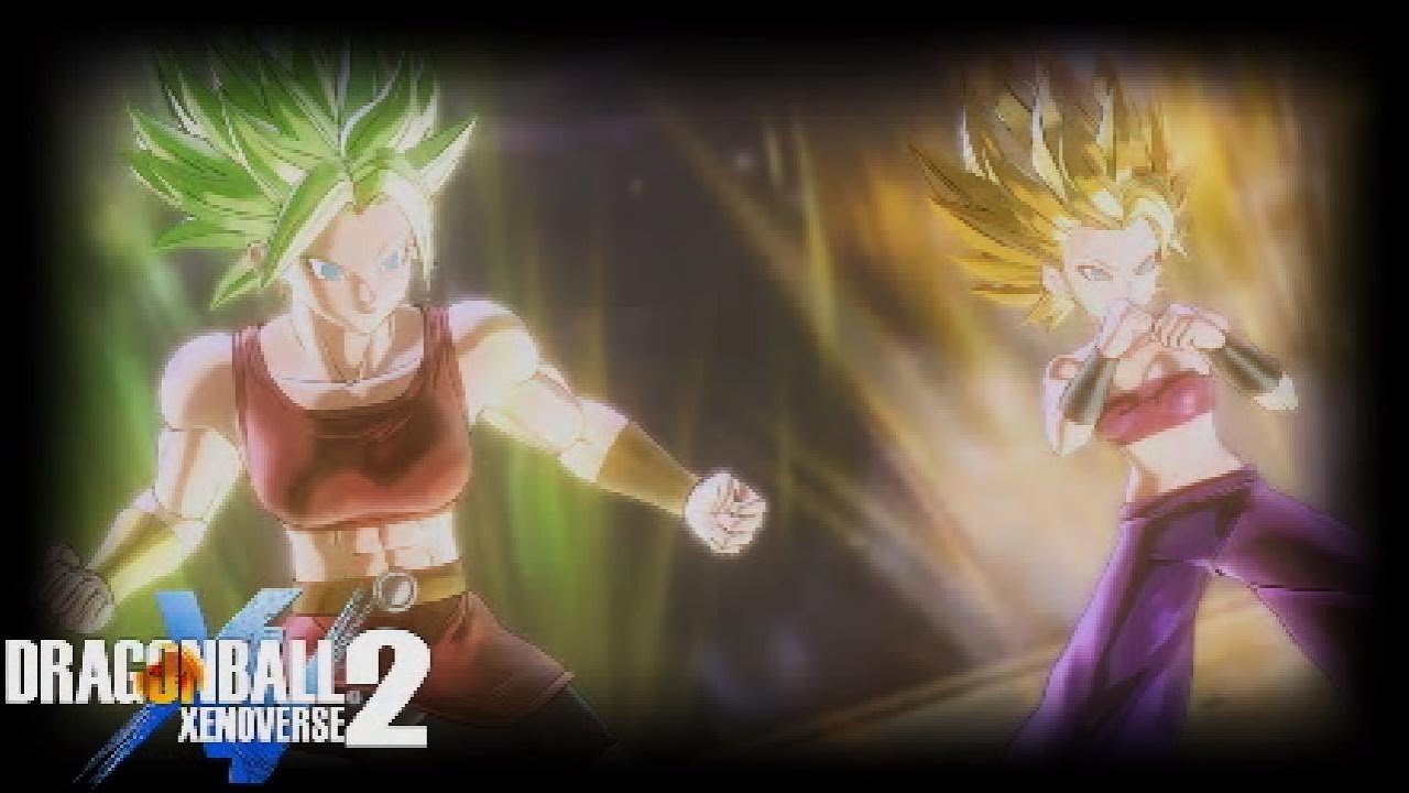 Planet Sadala Warriors - Dragon Ball Xenoverse 2 Caulifla and Kale Raid