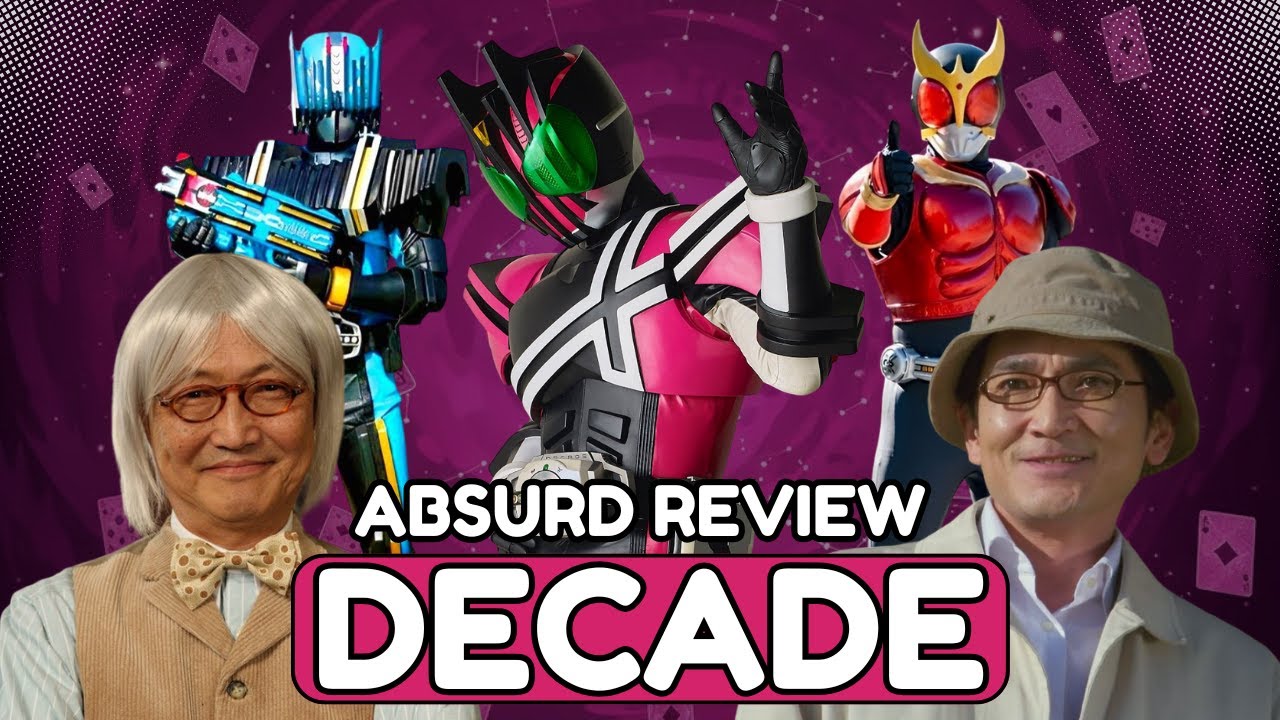 Kamen Rider Decade Itu Pink? atau Magenta?  | Review Kamen Rider Decade