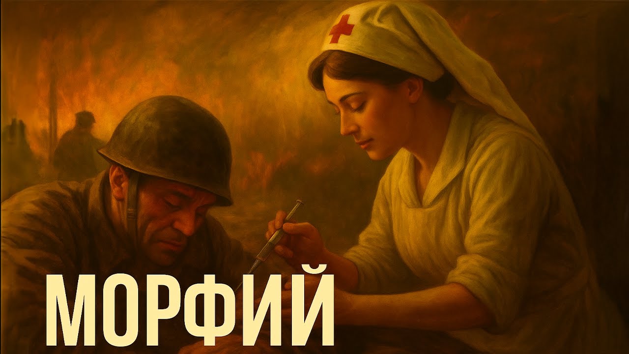 Полная история МОРФИЯ: от чудо-лекарства до &laquo;болезни солдата&raquo; | История для сна