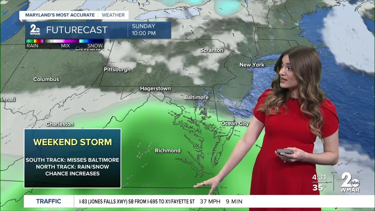Good Morning Maryland Weather - Stevie Daniels