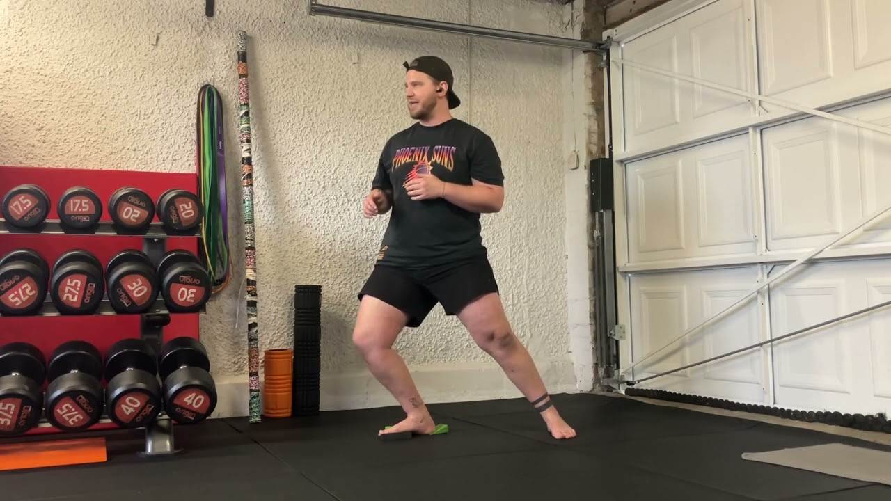 ANKLE MOBILITY WITH PRONATION