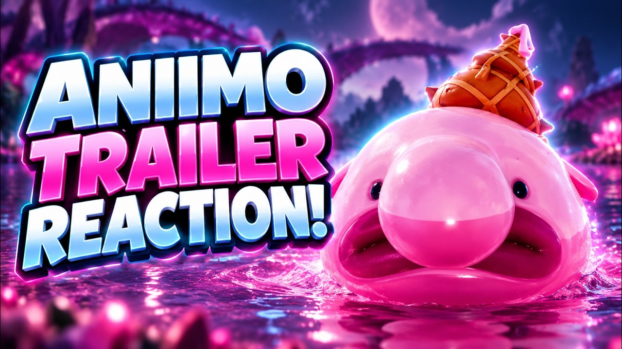 РЕАКЦИЯ на НОВЫЙ трейлер Aniimo! ОГРОМНОЕ обновление от 29 октября! 🤯