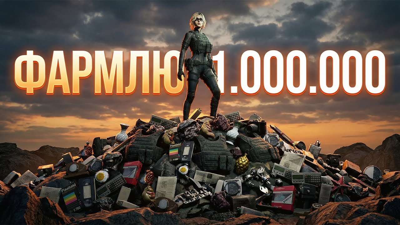 Челлендж! Фармлю 1.000.000 за стрим! (Выполнено)