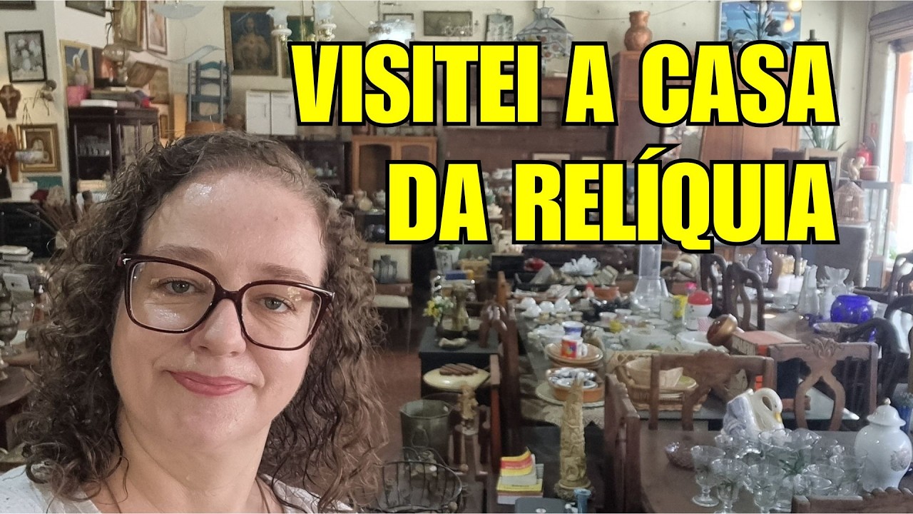 Tour pela CASA DA RELÍQUIA em SP #antiguidades #antiquario #lojadeantiguidades #vendadeantiguidades