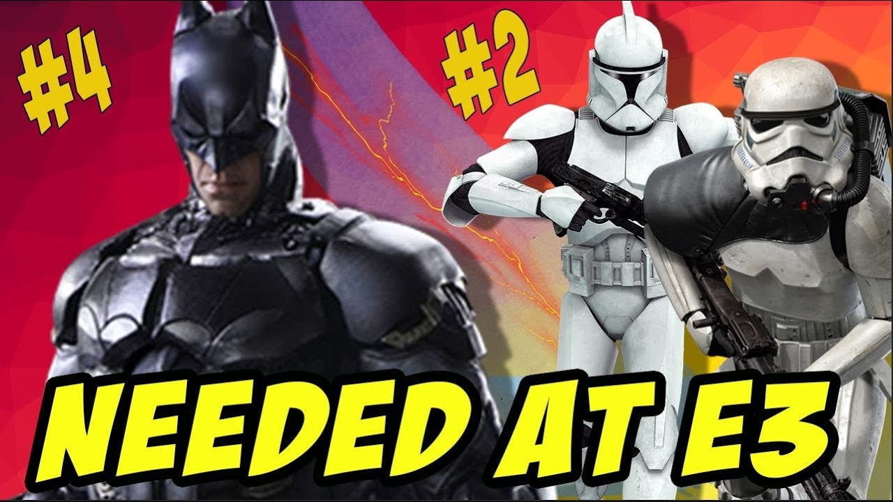 TOP 5 Games That We NEED At E3 2019