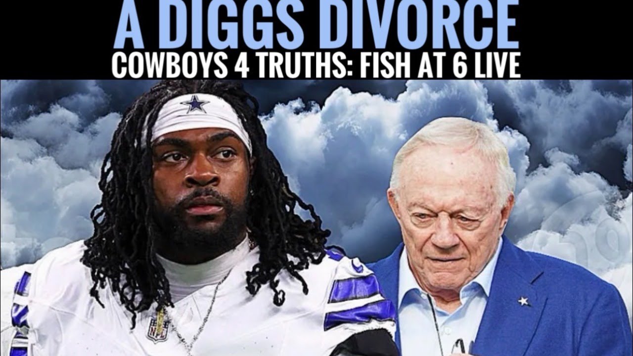 Fish at 6 LIVE: Divorcing Diggs ... The TRUTH About #Cowboys 4 Options As Micah Chimes In