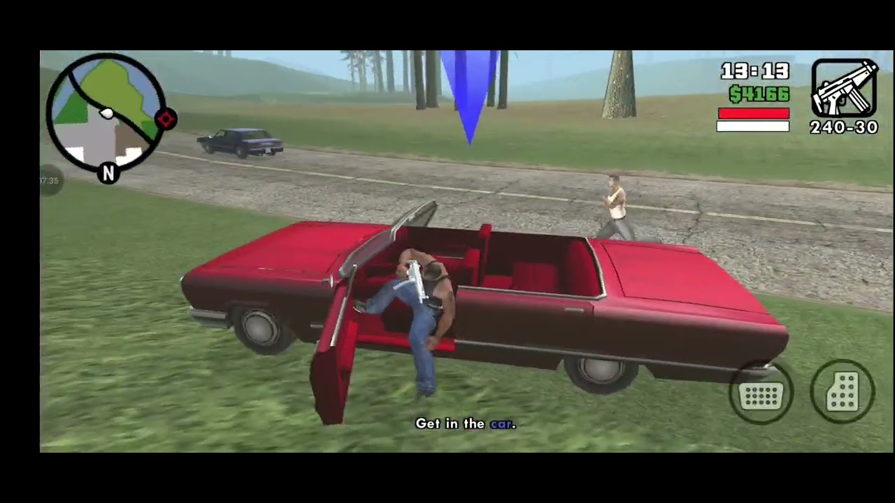 GTA San Andreas - GamePlay - Mission #32 - Photo Opportunity In Android (HD) 1080P