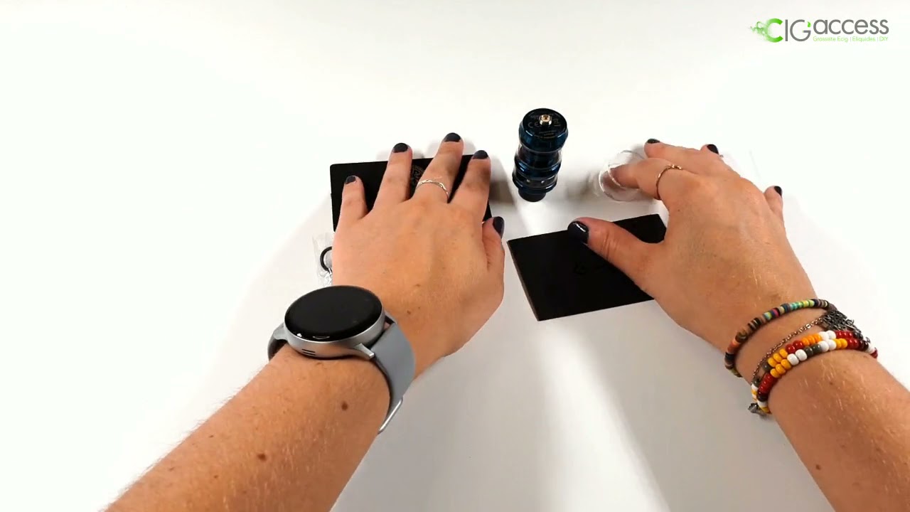 Cig Access - La minute Deboxing - Geekvape   P Sub Ohm Tank