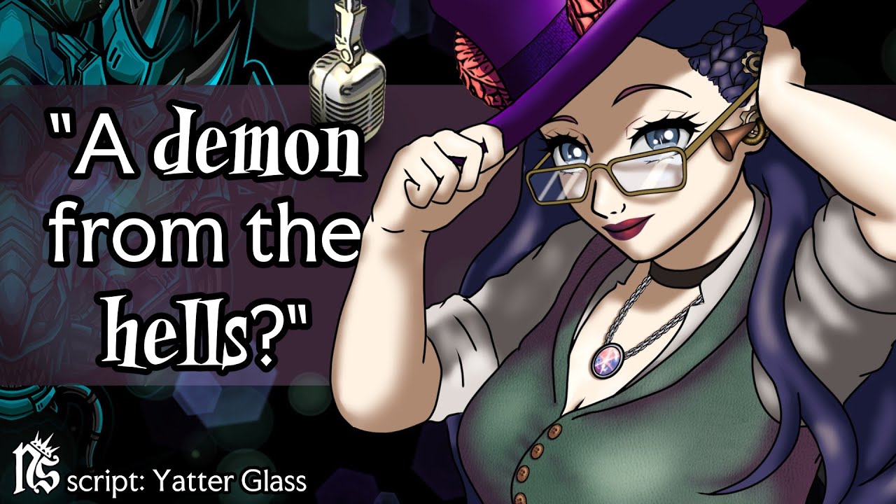 The Nightshade Queen Is a Con Artist?? [Demon Listener] [Strangers to Conspirators] [ASMR RP] [F4A]